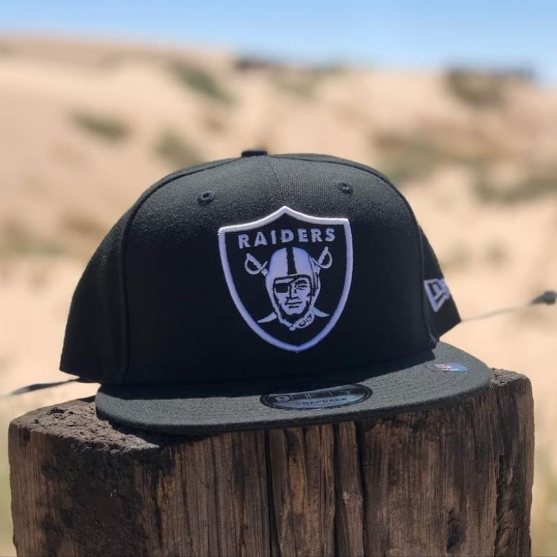 GORRA SNAPBACK PLANA RAIDERS